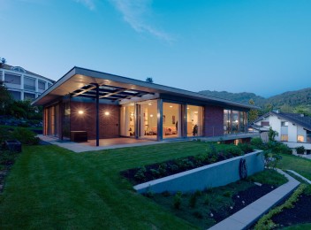Project: EFH plus energy house Leitner, Bregenz